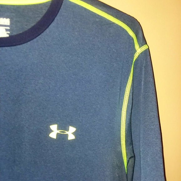Under Armour Men's Heatgear Shirt Large - Picture 4 of 8